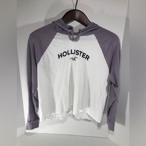 Hollister Women’s Extra Lightweight hoodie size L